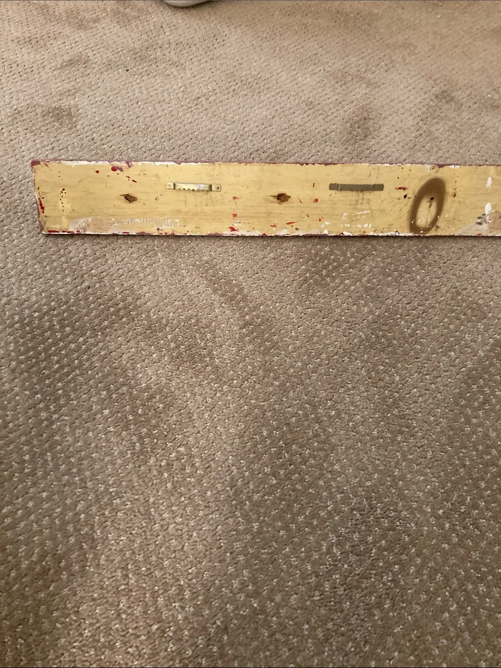 Vintage Scotty Dog 3 Peg Wall Rack / Leash Rack